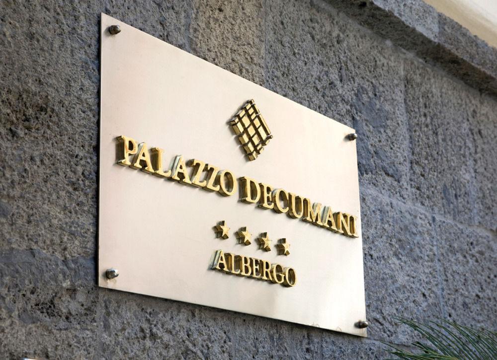 Albergo Palazzo Decumani Наполи Екстериор снимка
